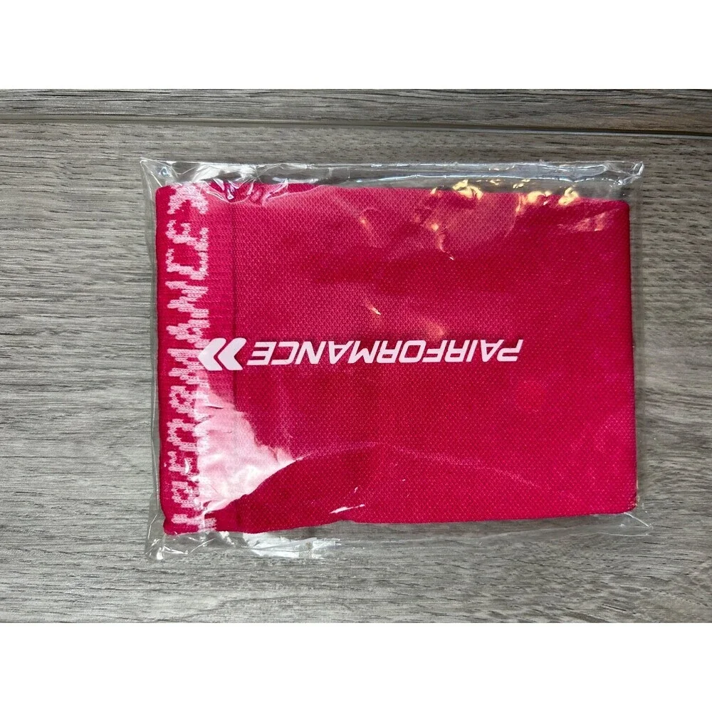 PAIRFORMANCE Performance Compression Calf Support Sleeve Shin Splints Pink NEW